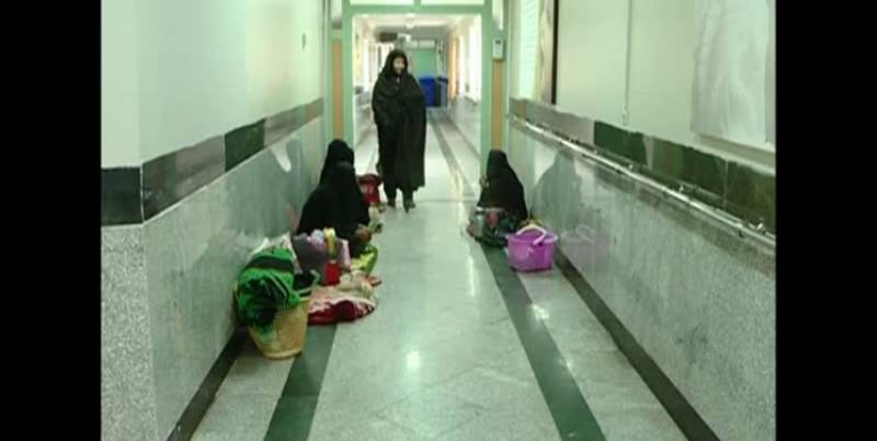 کمبود بیمارستان در شرق استان کرمان